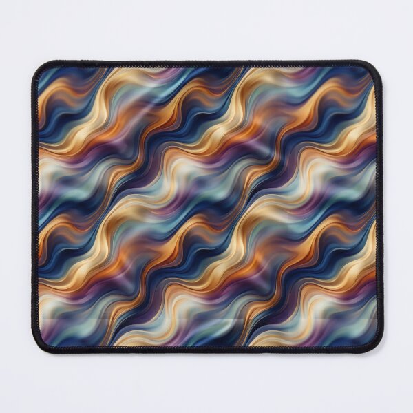 Item preview, Liquid Gold Wavy Abstract Marble designed and sold by SplashTastic.