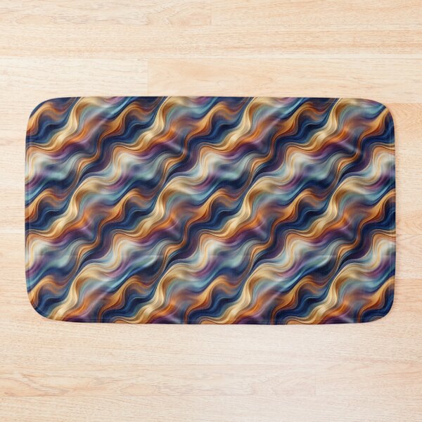 Item preview, Liquid Gold Wavy Abstract Marble designed and sold by SplashTastic.