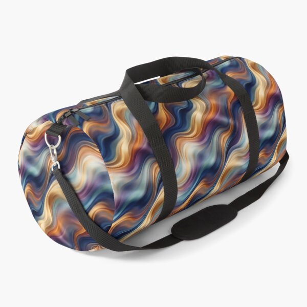 Item preview, Liquid Gold Wavy Abstract Marble designed and sold by SplashTastic.