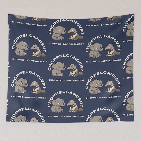 Item preview, Choppelganger - Chopped + Doppelganger  designed and sold by Drishya-Designs.