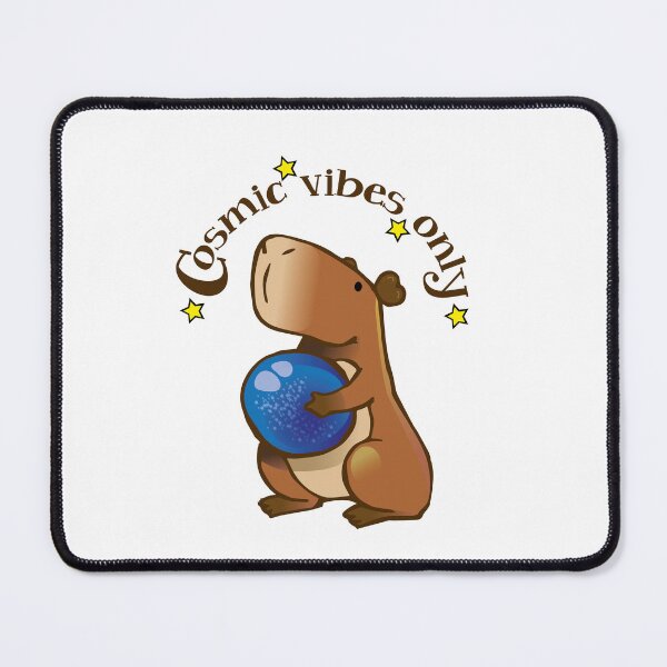Item preview, Capybara cosmic vibes only designed and sold by Konopikyu.