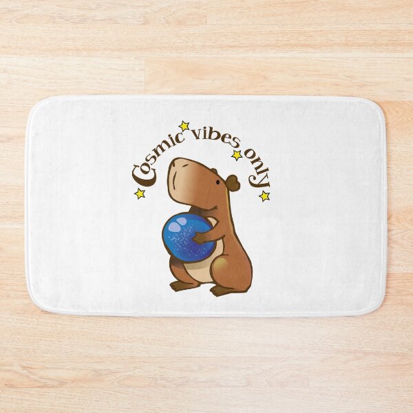 Item preview, Capybara cosmic vibes only designed and sold by Konopikyu.