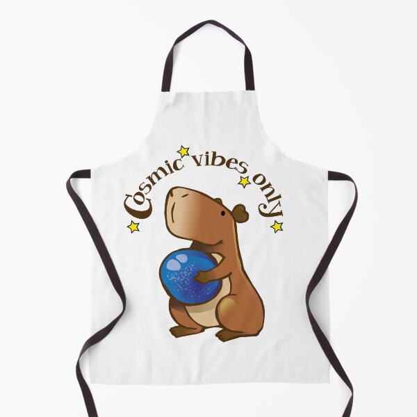 Item preview, Capybara cosmic vibes only designed and sold by Konopikyu.