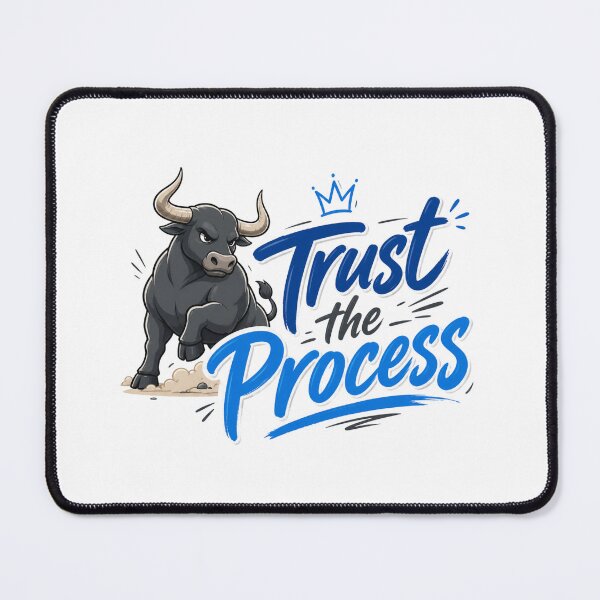 Item preview, Trust the Process Design designed and sold by Newthingzy.
