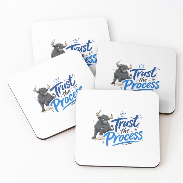 Item preview, Trust the Process Design designed and sold by Newthingzy.