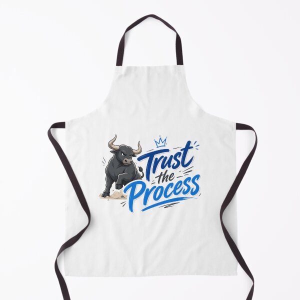 Item preview, Trust the Process Design designed and sold by Newthingzy.