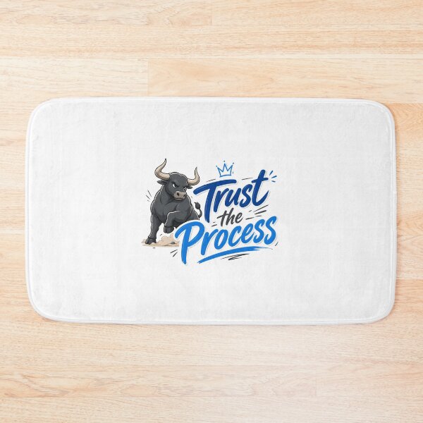 Item preview, Trust the Process Design designed and sold by Newthingzy.
