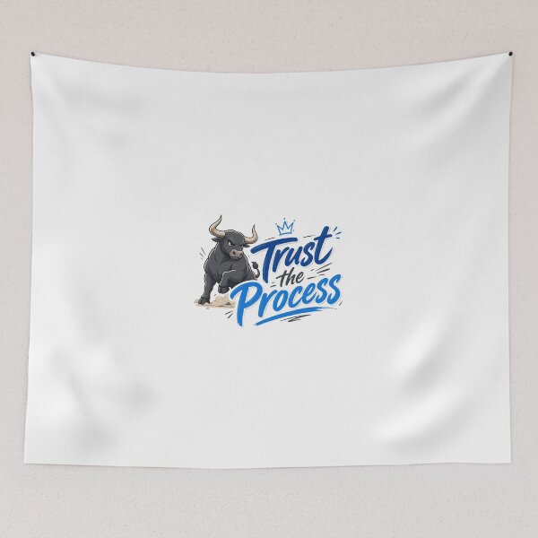 Item preview, Trust the Process Design designed and sold by Newthingzy.