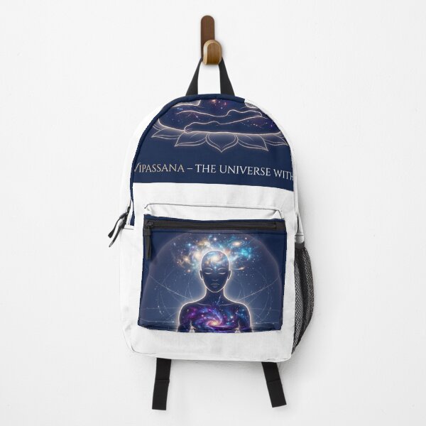 Item preview, Vipassana The Universe Within – Cosmic Mindfulness & Inner Peace Design designed and sold by ArtsyExplorer.