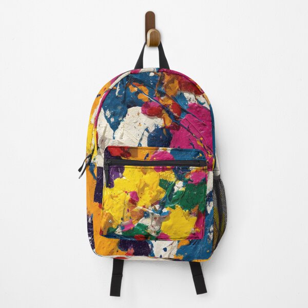 Item preview, Vibrant Colorful Abstract Paint Splatter Texture designed and sold by colorful-white.