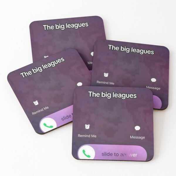 Item preview, Big Leagues designed and sold by SkrenClothing.