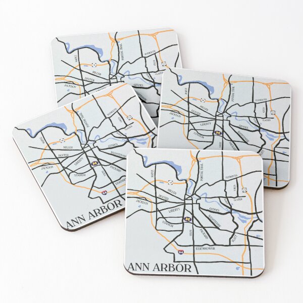 Item preview, Ann Arbor Michigan  designed and sold by em.art.mart.