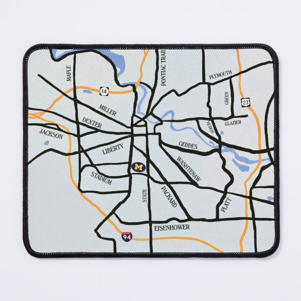 Item preview, Ann Arbor Michigan  designed and sold by em.art.mart.