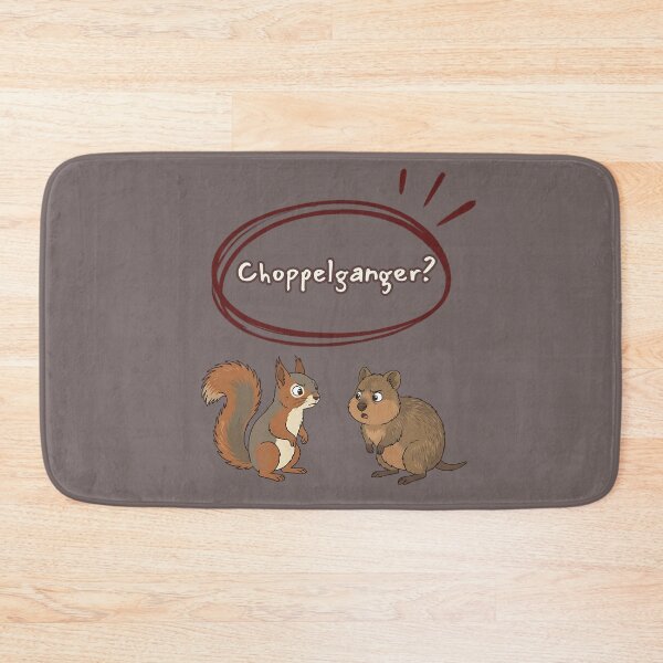Item preview, Choppelganger - Chopped + Doppelganger  Squirrel and Quokka designed and sold by Drishya-Designs.