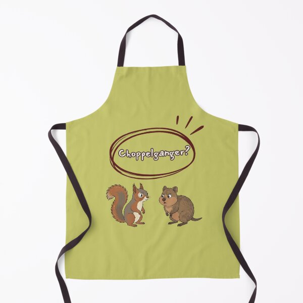 Item preview, Choppelganger - Chopped + Doppelganger  Squirrel and Quokka designed and sold by Drishya-Designs.