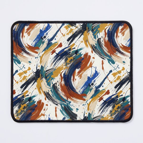 Item preview, Abstract Paint Splatter Artistic Pattern designed and sold by SplashTastic.