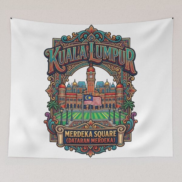 Item preview, KUALA LUMPUR designed and sold by likbatonboot.