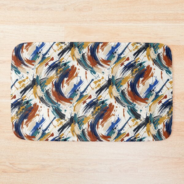 Item preview, Abstract Paint Splatter Artistic Pattern designed and sold by SplashTastic.