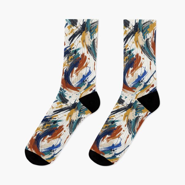 Item preview, Abstract Paint Splatter Artistic Pattern designed and sold by SplashTastic.