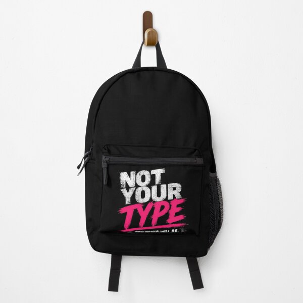 Item preview, Not Your Type Aggressive Streetwear Statement Shirt designed and sold by StoryInCode.