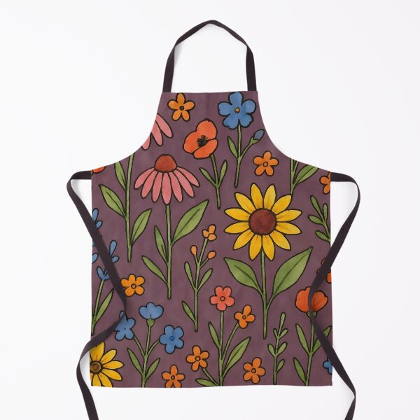 Aperçu de l'œuvre Fleurs des prairies créée et vendue par GraphicsClub.