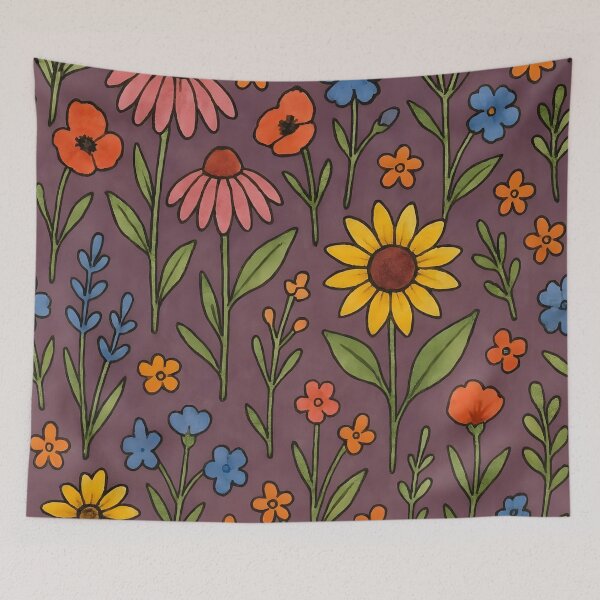 Item preview, Prairie Flowers  designed and sold by GraphicsClub.