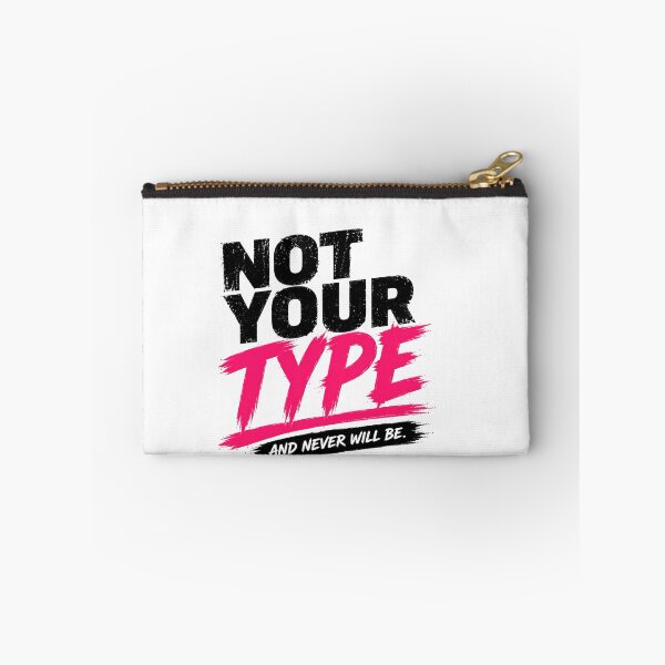 Artikelvorschau, Nicht dein Typ – Aggressives Streetwear-Statement-Shirt entworfen und verkauft von StoryInCode.