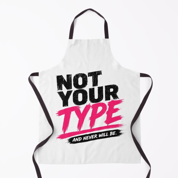 Item preview, Not Your Type Aggressive Streetwear Statement Shirt designed and sold by StoryInCode.