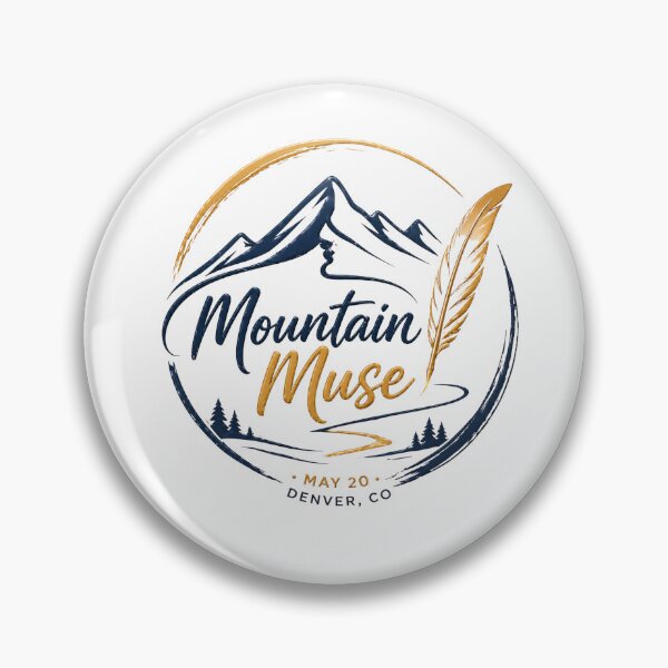 Artikelvorschau, Mountain Muse – Scenic Peaks Design entworfen und verkauft von Combat Skies.