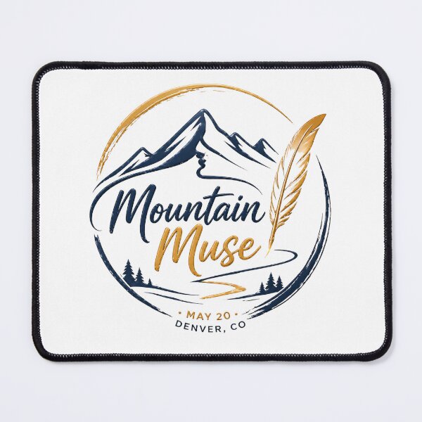 Item preview, Mountain Muse – Scenic Peaks Design designed and sold by Combat Skies.