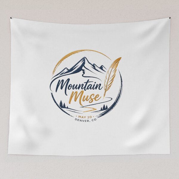 Item preview, Mountain Muse – Scenic Peaks Design designed and sold by Combat Skies.