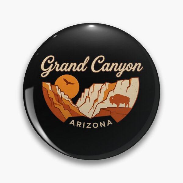 Item preview, Grand Canyon Arizona Retro Sunset designed and sold by SidTastic .