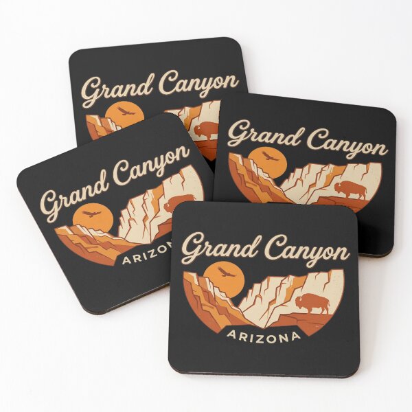 Item preview, Grand Canyon Arizona Retro Sunset designed and sold by SidTastic .