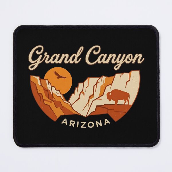 Item preview, Grand Canyon Arizona Retro Sunset designed and sold by SidTastic .