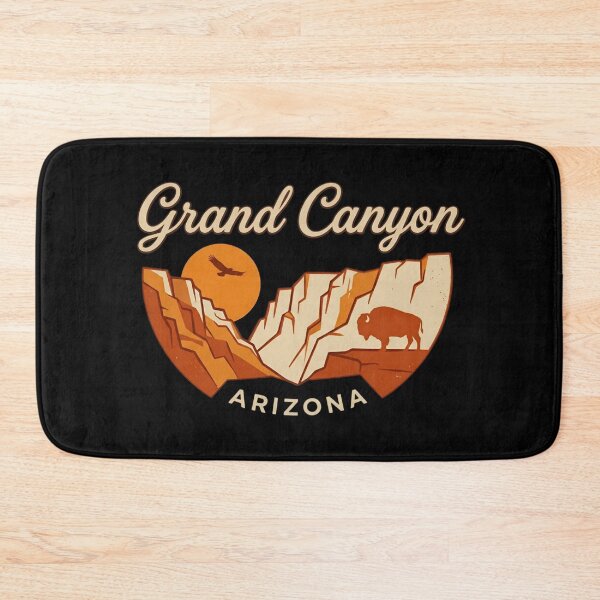 Item preview, Grand Canyon Arizona Retro Sunset designed and sold by SidTastic .