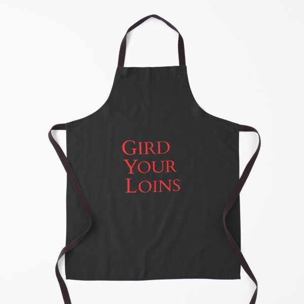Item preview, Gird Your Loins designed and sold by TonsPOD.