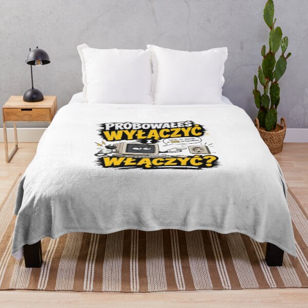 Item preview, Próbowałeś wyłączyć i włączyć? | Funny IT Support Design designed and sold by InformatykWear.