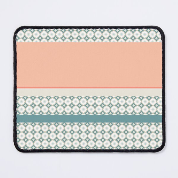 Item preview, Stripes Geometric Cube Pattern Composition Nordic Color 02 designed and sold by Stefanie Boike.