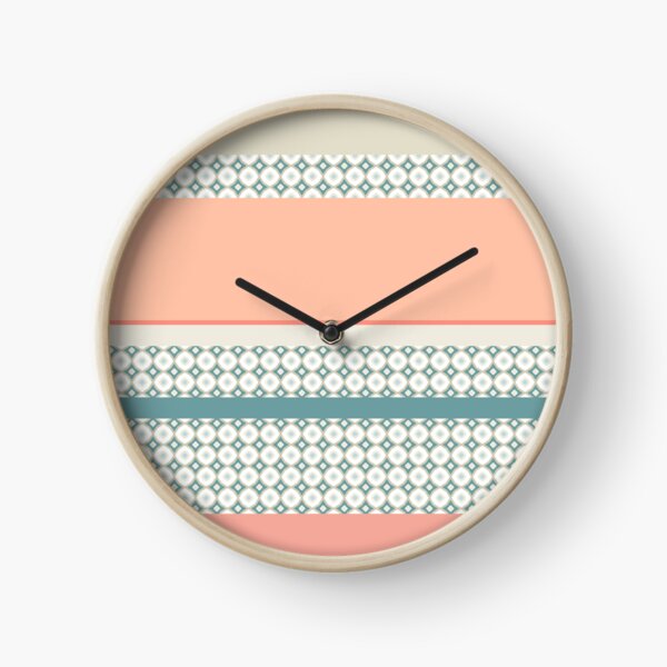 Item preview, Stripes Geometric Cube Pattern Composition Nordic Color 02 designed and sold by Stefanie Boike.