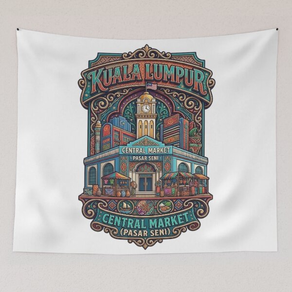 Item preview, KUALA LUMPUR designed and sold by likbatonboot.