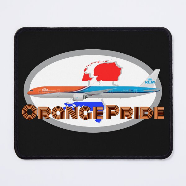 Item preview, KLM Orange Pride designed and sold by Avgeek.design.