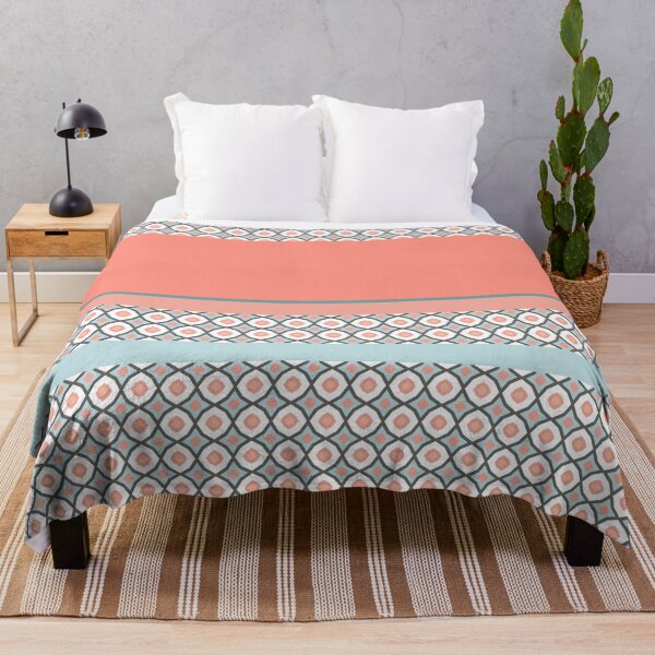 Item preview, Stripes Geometric Cube Pattern Composition Nordic Color 03 designed and sold by Stefanie Boike.