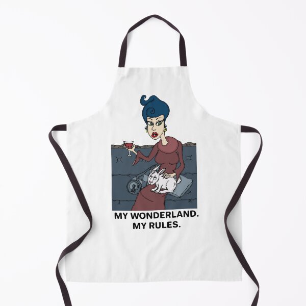 Item preview, Gothic Queen - My Wonderland My Rules - Funny Alice Parody designed and sold by MyxaART.