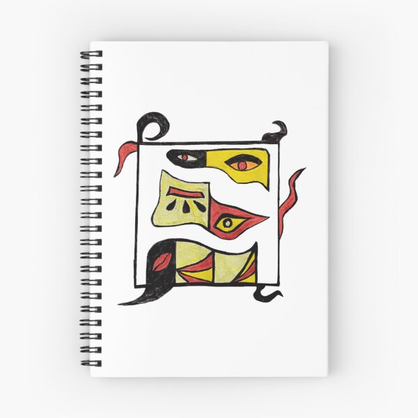 Item preview, Hidden Meanings Abstract Eyes and Symbols designed and sold by MouDesignArt.