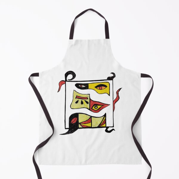 Item preview, Hidden Meanings Abstract Eyes and Symbols designed and sold by MouDesignArt.