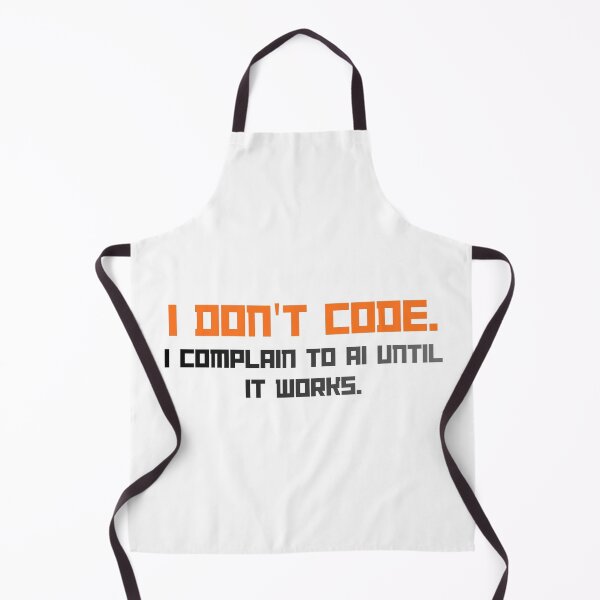 Item preview, I Don't Code I Complain To AI designed and sold by SantoshArts.