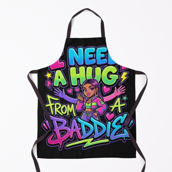 Item preview, Vibrant Baddie Style Hug Request Graphic Design designed and sold by teedesign2015.