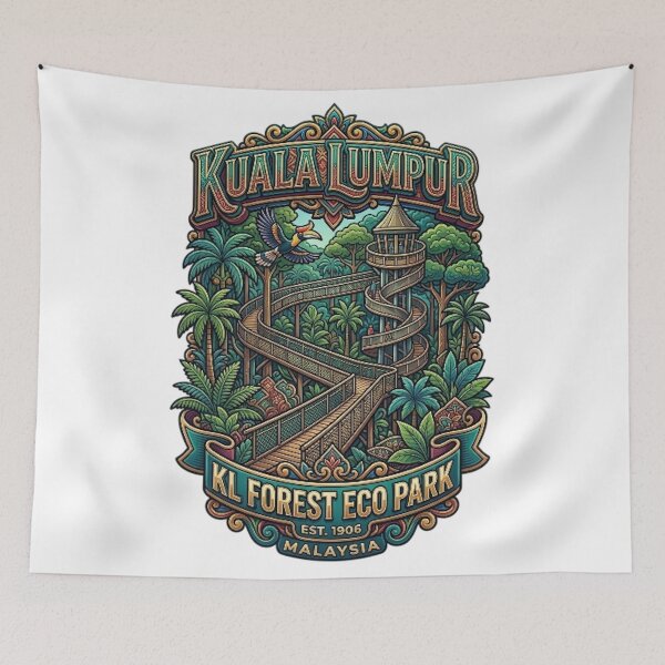 Item preview, KUALA LUMPUR designed and sold by likbatonboot.