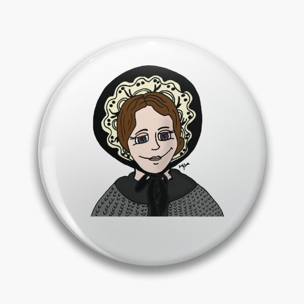 Item preview, Jane Eyre - Classic Literary Portrait Illustration designed and sold by MyxaART.