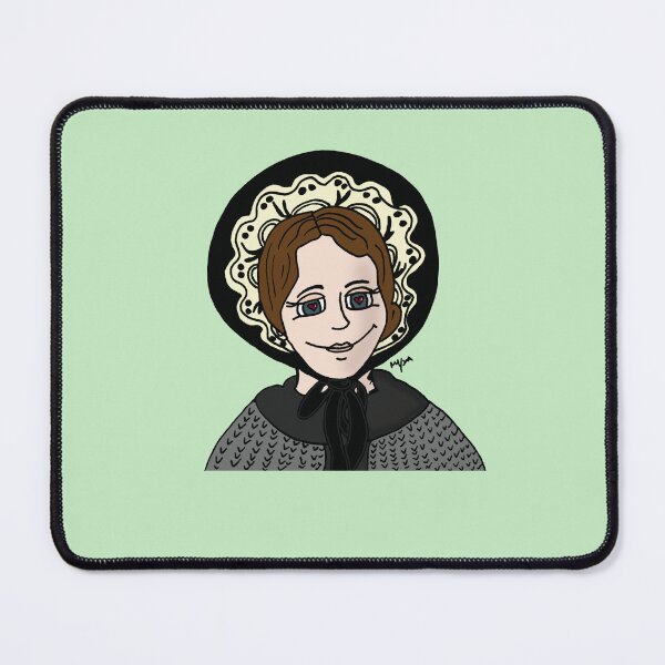Item preview, Jane Eyre - Classic Literary Portrait Illustration designed and sold by MyxaART.